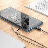 Casti Borofone BM77 Type-C Delicious universal digital earphones with microphon [Black]