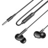 Casti Borofone BM92 Refined universal earphones with microphone [Black]