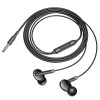 Casti Borofone BM92 Refined universal earphones with microphone [Black]