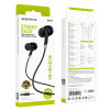 Casti Borofone BM92 Refined universal earphones with microphone [Black]