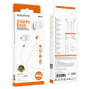 Casti Borofone BM92 Refined universal earphones with microphone [White]