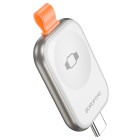 Incarcator wireless Borofone BQ25A Wireless charger for iWatch [Silver]