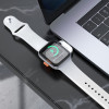 Incarcator wireless Borofone BQ25A Wireless charger for iWatch [Silver]