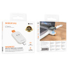 Incarcator wireless Borofone BQ25A Wireless charger for iWatch [Silver]