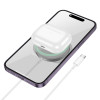 Incarcator wireless Borofone BQ32 Original series magnetic wireless fast charger [White]