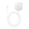Incarcator wireless Borofone BQ32 Original series magnetic wireless fast charger [White]