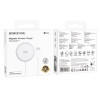 Incarcator wireless Borofone BQ32 Original series magnetic wireless fast charger [White]