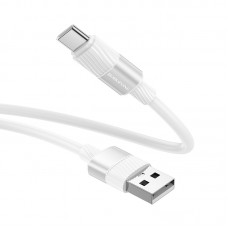 Cablu Borofone Borofone BX106 Charge charging data cable Type-C [White]