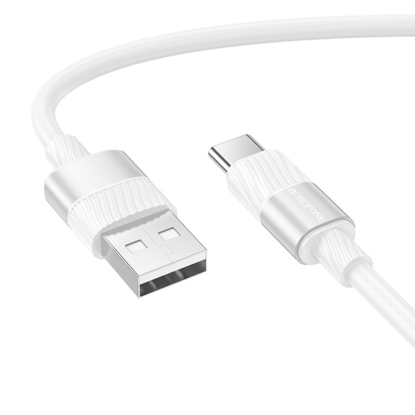 Cablu Borofone Borofone BX106 Charge charging data cable Type-C [White]