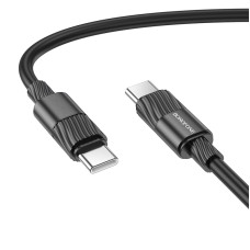 Cablu Borofone BX106 Charge 60W charging data cable Type-C to Type-C [Black]