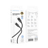 Cablu Borofone BX106 Charge 60W charging data cable Type-C to Type-C [Black]