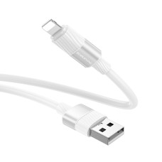 Cablu Borofone BX106 Charge charging data cable iP [White]