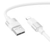 Cablu Borofone BX106 Charge charging data cable iP [White]