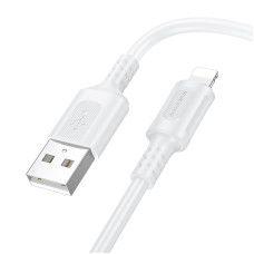 Cablu Borofone BX111 Charge charging data cable iP [White]