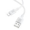 Cablu Borofone BX111 Charge charging data cable iP [White]