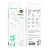 Cablu Borofone BX111 Charge charging data cable iP [White]