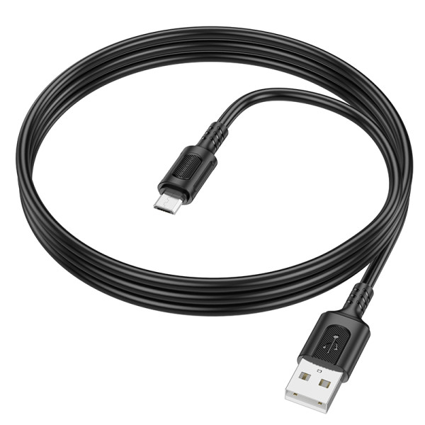 Cablu Borofone BX111 Charge charging data cable Micro [Black]