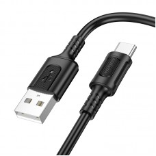 Cablu Borofone BX111 Charge charging data cable Type-C [Black]