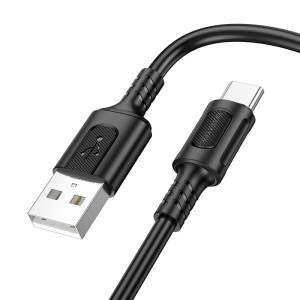 Cablu Borofone BX111 Charge charging data cable Type-C [Black]