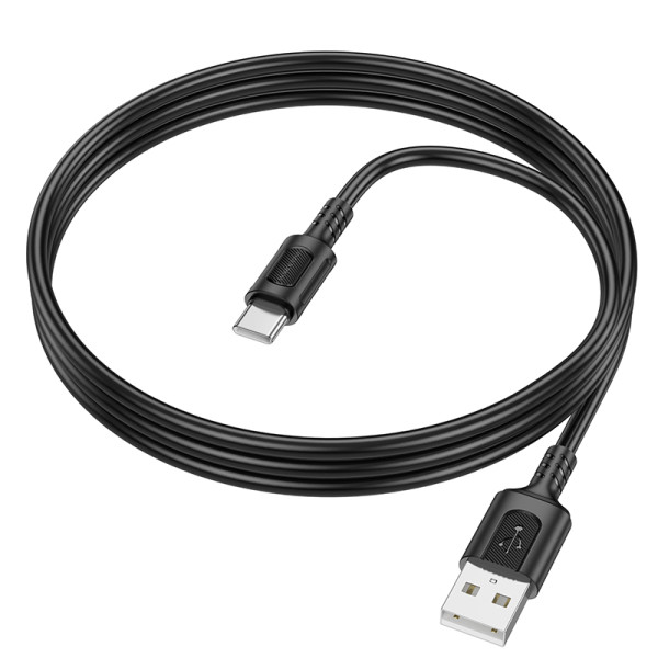Cablu Borofone BX111 Charge charging data cable Type-C [Black]
