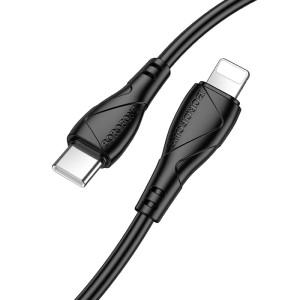 Cablu Borofone BX121 Energy PD27W charging data cable iP [Black]