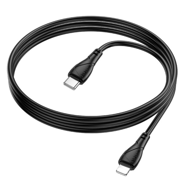 Кабель Borofone BX121 Energy PD27W charging data cable iP [Black]
