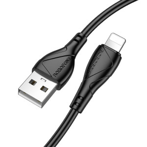 Cablu Borofone BX121 Energy charging data cable iP [Black]