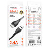 Кабель Borofone BX121 Energy charging data cable iP [Black]