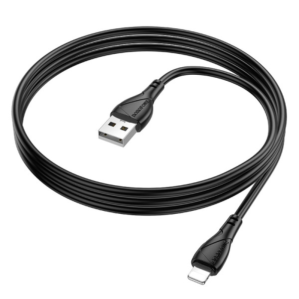 Кабель Borofone BX121 Energy charging data cable iP [Black]
