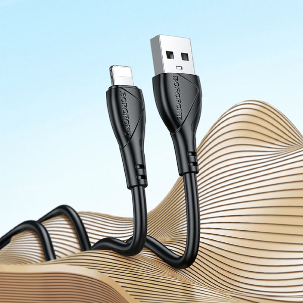 Кабель Borofone BX121 Energy charging data cable iP [Black]