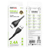 Cablu Borofone BX121 Energy charging data cable Micro [Black]
