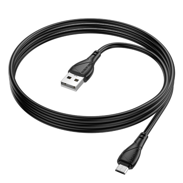 Cablu Borofone BX121 Energy charging data cable Micro [Black]