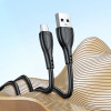 Cablu Borofone BX121 Energy charging data cable Micro [Black]