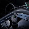 Incarcator auto BZ31C Solid PD30W+QC3.0Q car charger (1C1A) [Black]