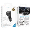 Incarcator auto BZ31C Solid PD30W+QC3.0Q car charger (1C1A) [Black]