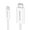 Кабель Borofone DH10 Type-C to HDTV on-screen HD cable [White]
