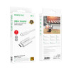 Кабель Borofone DH10 Type-C to HDTV on-screen HD cable [White]