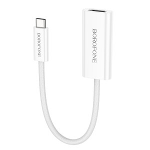 Adapter Borofone DH11 Type-C to HDTV converter [White]