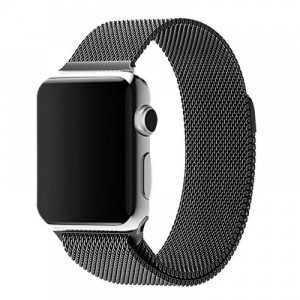 Curea Goospery Mesh Band Apple Watch (44 mm) [Black]
