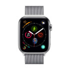 Ремешок Goospery Mesh Band Apple Watch (44 mm) [Silver]