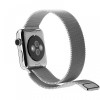 Curea Goospery Mesh Band Apple Watch (40 mm) [Silver]