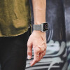 Curea Goospery Mesh Band Apple Watch (40 mm) [Silver]