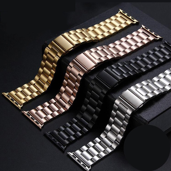 Curea Goospery Metal Band Apple Watch (44 mm) [Rose-Gold]