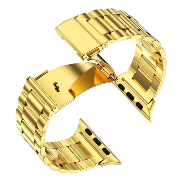 Ремешок Goospery Metal Band Apple Watch (40 mm) [Gold]