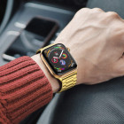 Ремешок Goospery Metal Band Apple Watch (40 mm) [Gold]