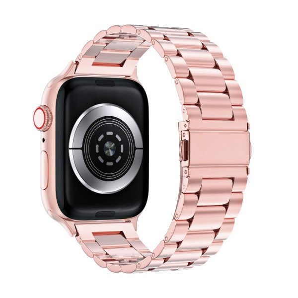 Curea Goospery Metal Band Apple Watch (44 mm) [Rose-Gold]