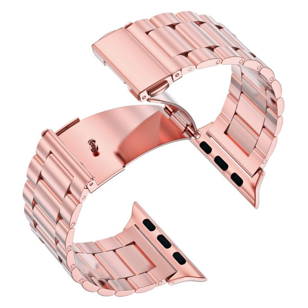 Curea Goospery Metal Band Apple Watch (44 mm) [Rose-Gold]