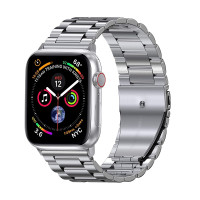 Curea Goospery Metal Band Apple Watch (40 mm) [Silver]