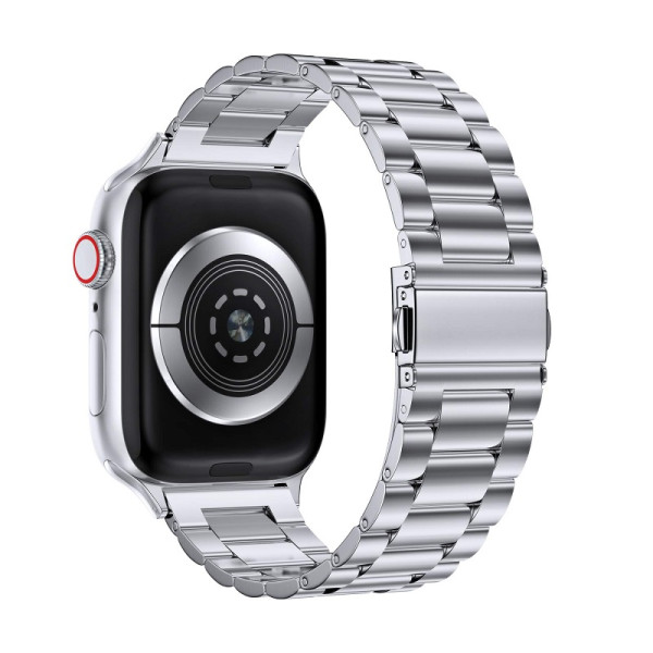 Curea Goospery Metal Band Apple Watch (40 mm) [Silver]