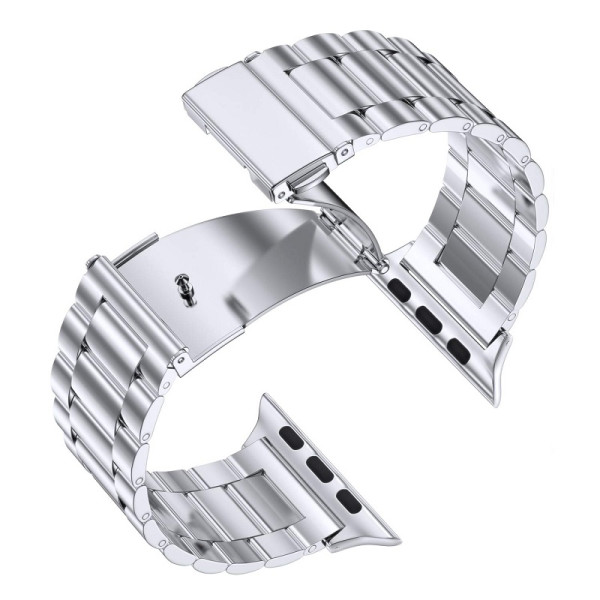 Curea Goospery Metal Band Apple Watch (40 mm) [Silver]